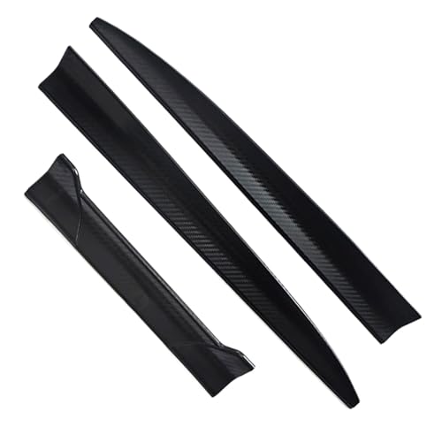 Wing Spoiler für Autos, Heckspoiler, Heckspoiler, verstellbarer Dreistufiger Heckspoiler, perfekt für Thanksgiving, Weihnachten und New Year von Mimoqk
