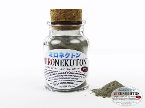 Naisee Mironekuton Pulver 150g Glasflasche - Aquarium Wasserbehandlung für Garnelen - Pflege und Verbesserung der Wasserqualität - 150 Gramm Naisee Mironekuton Pulver 150g Glasflasche - Aquarium Wasserbehandlung für Garnelen - Pflege und Verbesserung der Wasserqualität - 150 Gramm von Naisee