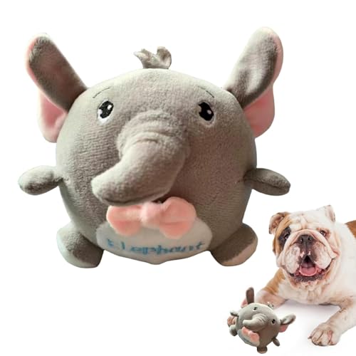 Hundespielzeug - Plüschhundespielzeug, Quietsch Plüschball Spielzeug Für Hunde,Quietschball Interaktives Spielzeug, Weich, Federnd, Interaktives Kauspielzeug Für Welpen, Kleine, Mittlere Hunde Hundespielzeug - Plüschhundespielzeug, Quietsch Plüschball Spielzeug Für Hunde,Quietschball Interaktives Spielzeug, Weich, Federnd, Interaktives Kauspielzeug Für Welpen, Kleine, Mittlere Hunde von Mingchengheng