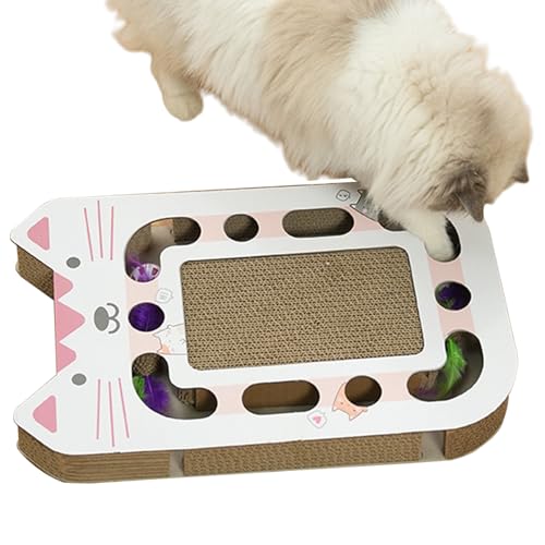 Katzenkratzer, Katzenkratzer | Multi-Loch Interactive Cat Kratzblock - Wear-resistente Haustierzubehör für Wohnungszimmerbalkon-Spielzimmer für Heimwohnung Wohnzimmer Katzenkratzer, Katzenkratzer | Multi-Loch Interactive Cat Kratzblock - Wear-resistente Haustierzubehör für Wohnungszimmerbalkon-Spielzimmer für Heimwohnung Wohnzimmer von Mingchengheng