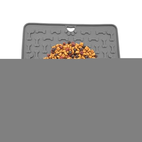 Leckmatte Für Hunde Und Katzen | Silikon Leckmatte Mit Saugnapf - 18,8x18,8cm Langeweile Reduzierer Futtermatte Förderung Haustier Training Welpen Leckerli Katzenernährung Leckmatte Für Hunde Und Katzen | Silikon Leckmatte Mit Saugnapf - 18,8x18,8cm Langeweile Reduzierer Futtermatte Förderung Haustier Training Welpen Leckerli Katzenernährung von Mingchengheng