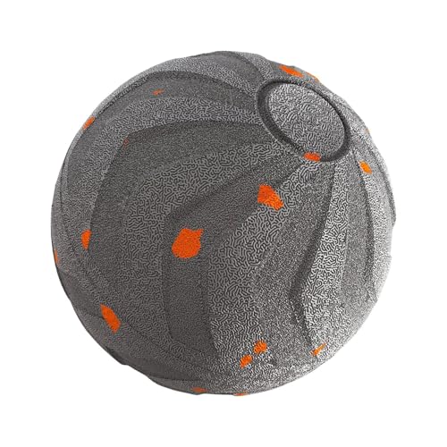 Mingchengheng Interaktiver Hundeball - Elektrischer Rollender Und Beweglicher Intelligenzspielzeug,Automatisch Hüpfendes Haustierspielzeug, Indoor Outdoor Spielball Für Garten Innenbereich Terrasse von Mingchengheng