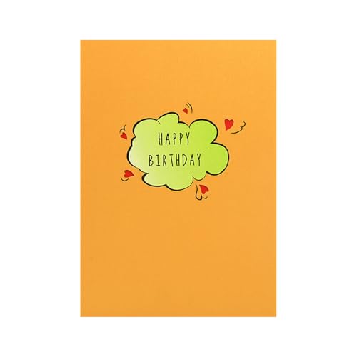 Mingchengheng Lustige 3D-Geburtstagskarte | PopUp-Grußkarte, Ferienpostkarten, Feierparty -Happy Birthday Für Frauen Männer Mädchen Junge Schwester Freundin Sohn Mingchengheng Lustige 3D-Geburtstagskarte | PopUp-Grußkarte, Ferienpostkarten, Feierparty -Happy Birthday Für Frauen Männer Mädchen Junge Schwester Freundin Sohn von Mingchengheng