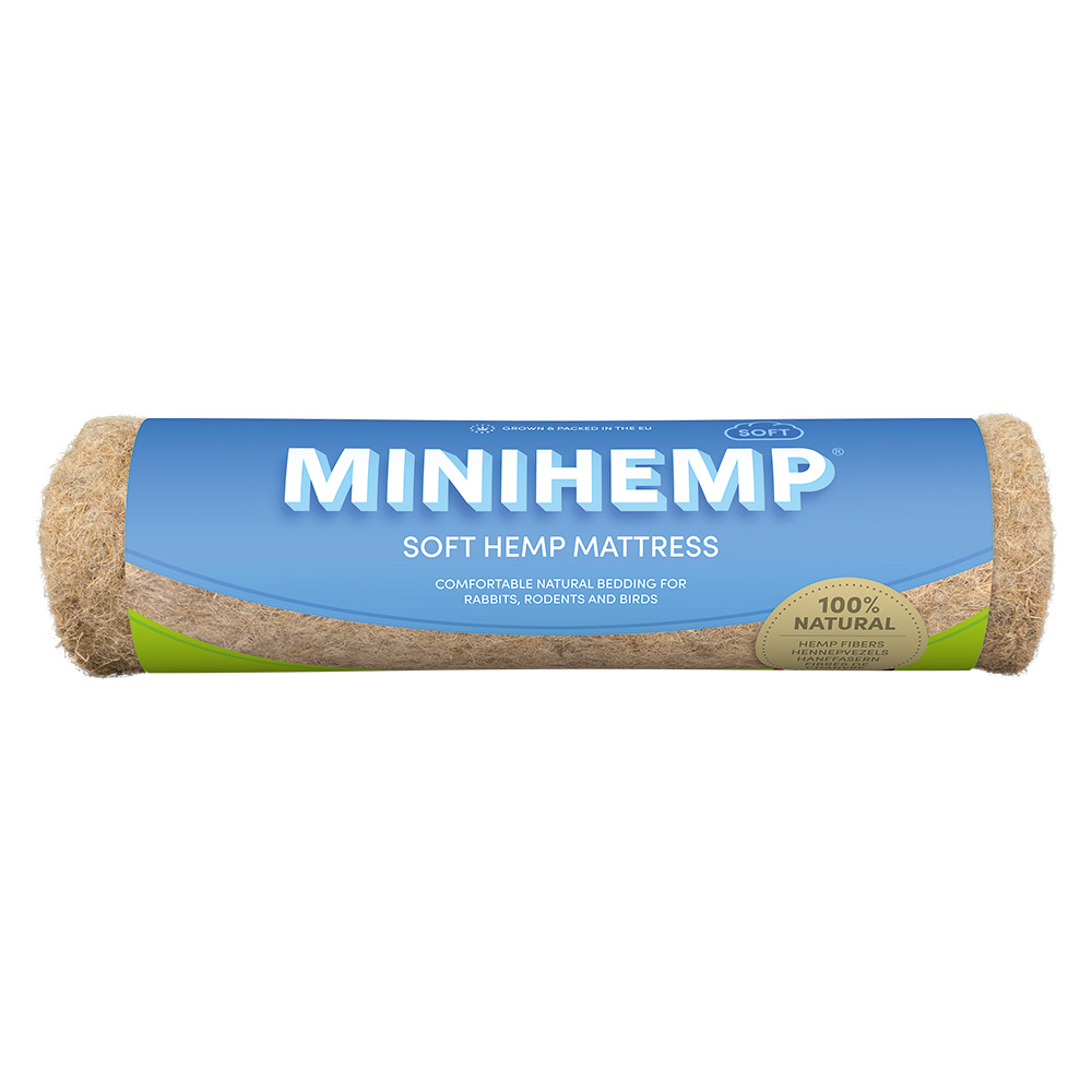 MiniHemp Soft Hanfmatratze - 40 x 100 cm von MiniHemp