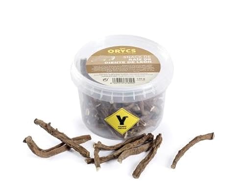 Miniorycs Snack Wurzellöwenzahn, 125 g von Miniorycs