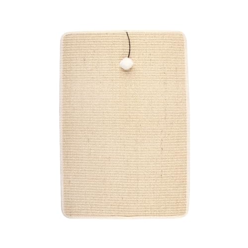 MinkeyBear Kratzbrett für Katzen, mit Stretch-Spielzeug, Ersatz-Pad, verschleißfester Möbelschutz, Brett für kleine Katzen MinkeyBear Kratzbrett für Katzen, mit Stretch-Spielzeug, Ersatz-Pad, verschleißfester Möbelschutz, Brett für kleine Katzen von MinkeyBear