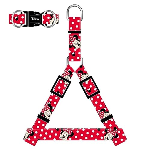 Minnie Mouse Hondenriem met Halsband - M von Minnie