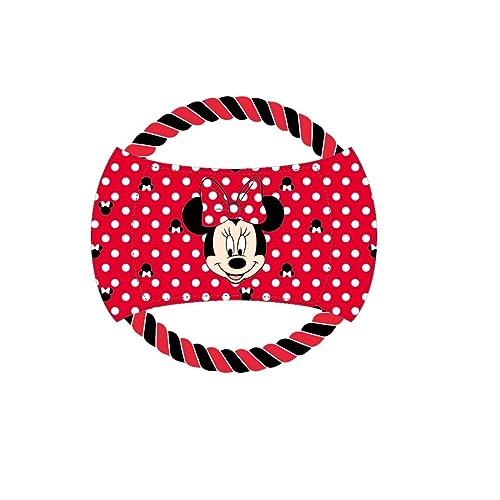 Minnie Mouse Hondenspeeltje - piepend pluche en touw von Minnie