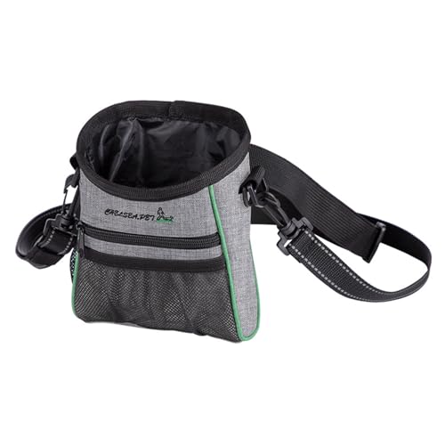 MinnowXY Adjust Dogs Treat Training Hüfttasche für Outdoor-Spaziergänge mit PoopBagHolder Haustier-Reise-Trainingszubehör MinnowXY Adjust Dogs Treat Training Hüfttasche für Outdoor-Spaziergänge mit PoopBagHolder Haustier-Reise-Trainingszubehör von MinnowXY