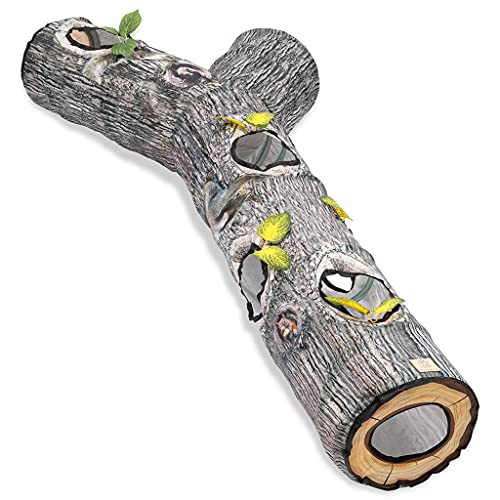 MinnowXY Big for Tunnel for for Play Tunnel Polyester Tree Pattern Hideaway Crinkle Tunnel for MinnowXY Big for Tunnel for for Play Tunnel Polyester Tree Pattern Hideaway Crinkle Tunnel for von MinnowXY