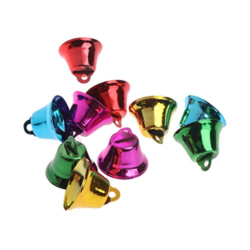 MinnowXY Vogel-Kauspielzeug für Zähne, Ringkäfig, hängende Schnur, Spielzeug, Zähneknirschen, bunt, quietschend, Legierung, 10 Stück MinnowXY Vogel-Kauspielzeug für Zähne, Ringkäfig, hängende Schnur, Spielzeug, Zähneknirschen, bunt, quietschend, Legierung, 10 Stück von MinnowXY