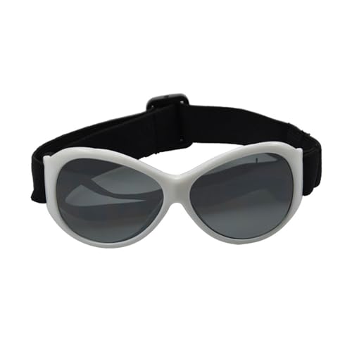 Winddichte weiche Haustierbrille für Schneesporthunde Schnee-Augenschutz Augenschutzbrille für heiße Hunde von MinnowXY