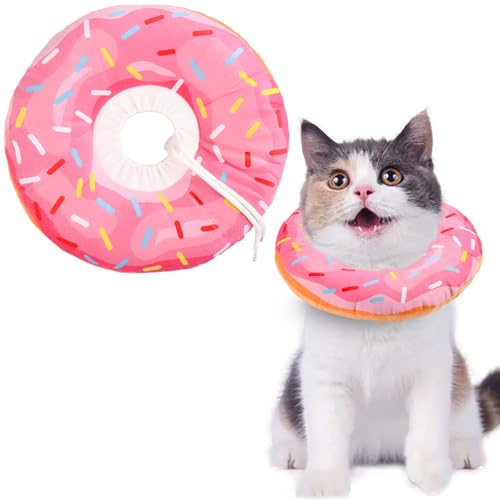 MintCat Katzenkegel-Halsband, weich, verstellbar, Genesungskegel für Wundheilung, Kätzchen, Katzen-Donut gegen Lecken, elisabethanisches Halsband, Haustierkegel für Katzen und Kätzchen nach MintCat Katzenkegel-Halsband, weich, verstellbar, Genesungskegel für Wundheilung, Kätzchen, Katzen-Donut gegen Lecken, elisabethanisches Halsband, Haustierkegel für Katzen und Kätzchen nach von MintCat