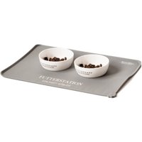 Minty&Marla Futterstation 3er Set Katze grau Minty&Marla Futterstation 3er Set Katze grau von Minty&Marla