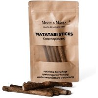 Minty&Marla Matatabi Sticks 5er Pack natürliches Katzenspielzeug Minty&Marla Matatabi Sticks 5er Pack natürliches Katzenspielzeug von Minty&Marla
