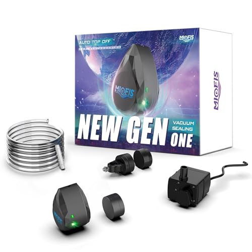 Miofis ATO Auto System für Salzwasseraquarium NewGen One Long Life Design mit Dual Optical Sensor sowohl für Riff- als auch Frischtanks (NG ONE) von Miofis