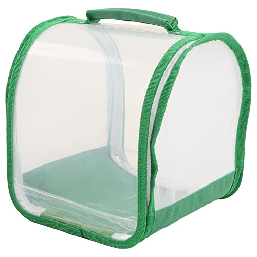 Butterfly Habitat Käfig 360 Grad voll transparent tragbar zusammenklappbar ButterflyMesh Käfig zur Beobachtung von Miokycl