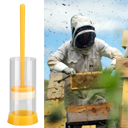 Miokycl 1 Stück Kunststoff, Langlebig, Harmlos, Bienenzucht, Bienenkönigin, Beschriftete Flasche, Bienen, Fruchtbarkeitswerkzeuge von Miokycl