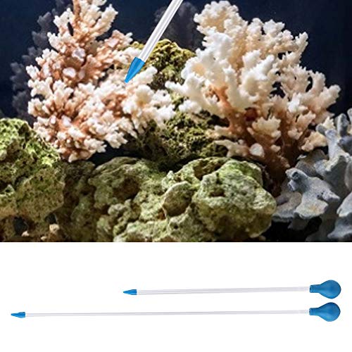 Miokycl 2 Stück Arcylic Korallenfutterspender, Flüssigdünger, Riffbecken, Fischaquarium Hinzufügen von Miokycl