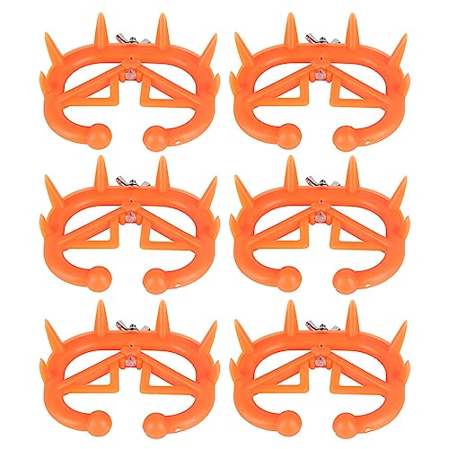 Miokycl 6PCS Entwöhnungsgerät Nutztiere aus Kunststoff Kälber, Kühe und Rinder Miokycl 6PCS Entwöhnungsgerät Nutztiere aus Kunststoff Kälber, Kühe und Rinder von Miokycl