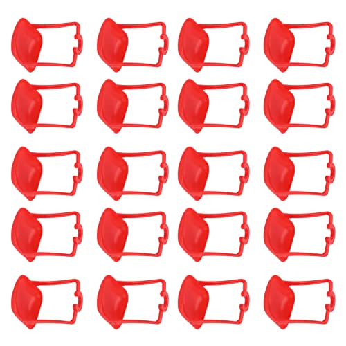 Miokycl Automatische Bewässerungsbecher Hühner, rostfrei, helle Farbe, Huhn-Trinkbecher Bauernhof, Rot, 20 Stück Miokycl Automatische Bewässerungsbecher Hühner, rostfrei, helle Farbe, Huhn-Trinkbecher Bauernhof, Rot, 20 Stück von Miokycl