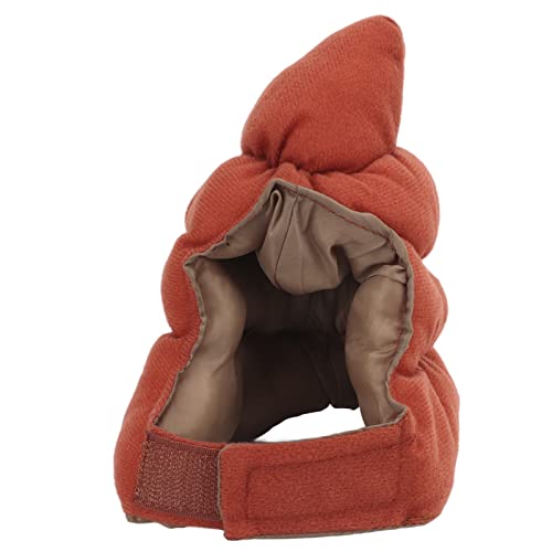 Miokycl Katzen-Halloween-Hut, Verstellbarer, Atmungsaktiver Hunde-Anzieh-Kopfschmuck für Kleine Hunde und Katzen von Miokycl