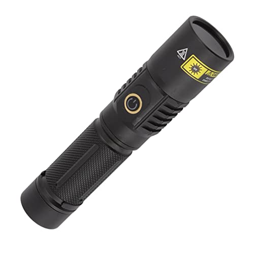 Tragbare 365-nm-UV-Taschenlampe, LED-Schwarzlicht-Taschenlampe Zur Erkennung von Haustierurin, Mineralharz, Verfestigter Skorpion Tragbare 365-nm-UV-Taschenlampe, LED-Schwarzlicht-Taschenlampe Zur Erkennung von Haustierurin, Mineralharz, Verfestigter Skorpion von Miokycl