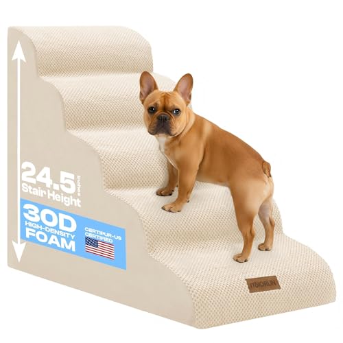 Haustiertreppe 5-stufig beige Haustiertreppe 5-stufig beige von Miorun