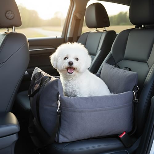 Miorun Hundeautositz, Grau Miorun Hundeautositz, Grau von Miorun