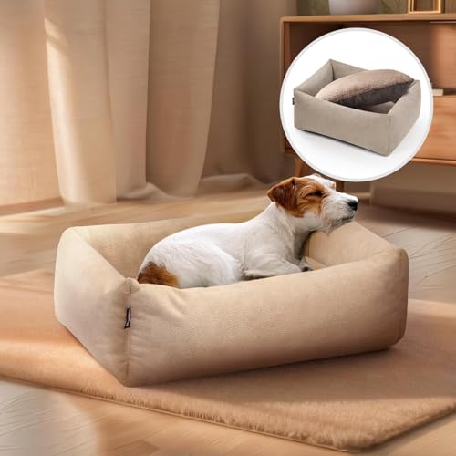 Miorun Hundebetten für mittelgroße Hunde, Khaki Miorun Hundebetten für mittelgroße Hunde, Khaki von Miorun