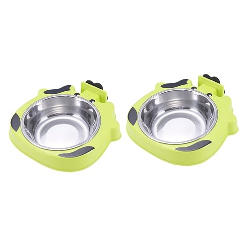 Mipcase 2 Stück Hängender Trinkspender Für Hunde Futternapf Wasserspender – Montierbares Napf-Design Mipcase 2 Stück Hängender Trinkspender Für Hunde Futternapf Wasserspender – Montierbares Napf-Design von Mipcase