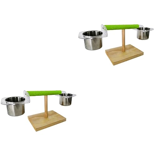 Mipcase 2 Stücke Vogel Spielzeug Für Papagei Papagei Stehen Klettern Stehen Schüssel Material Für Pet Übung Mipcase 2 Stücke Vogel Spielzeug Für Papagei Papagei Stehen Klettern Stehen Schüssel Material Für Pet Übung von Mipcase