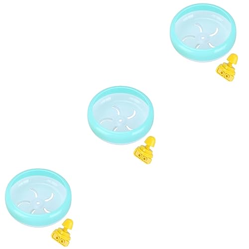 Mipcase 3 Stücke Pet Spielzeug Hamster Übung Rad Haustier Läuft Für Hamster Mäuse von Mipcase