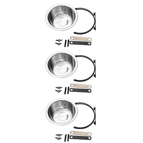 Mipcase 3 -Futternäpfe Für Den Außenbereich Hundekäfig Hundekäfig Outdoor-Hundenäpfe -Hundefutternapf Hundehüttennapf Hundekiste Wassernapf Mipcase 3 -Futternäpfe Für Den Außenbereich Hundekäfig Hundekäfig Outdoor-Hundenäpfe -Hundefutternapf Hundehüttennapf Hundekiste Wassernapf von Mipcase
