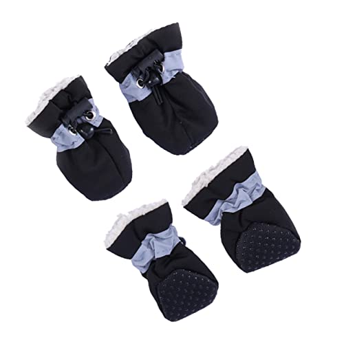 Mipcase Hundeschuhe Regenstiefel Für Hunde Winterschuhe Für Hunde Warme Haustierschuhe Hunde Stiefel Warm Halten Schuhschutz Mipcase Hundeschuhe Regenstiefel Für Hunde Winterschuhe Für Hunde Warme Haustierschuhe Hunde Stiefel Warm Halten Schuhschutz von Mipcase