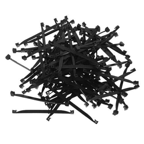 Mipcase 1 Krawattenkarte Traubenstützklemme Festsetzung Wein-Clips unterstützt Weinrebe Gartenbedarf Trauben-Kunststoffklemme Gitterclips Gartenklemme Pflanzenkletterklemme Plastik Schwarz Mipcase 1 Krawattenkarte Traubenstützklemme Festsetzung Wein-Clips unterstützt Weinrebe Gartenbedarf Trauben-Kunststoffklemme Gitterclips Gartenklemme Pflanzenkletterklemme Plastik Schwarz von Mipcase