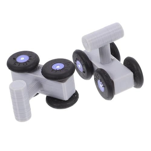 Mipcase 1 Paar Papageien Rollschuhe Papageien Zubehör Sittich Sittich Vogel Für Sittiche Kleines Vogel Sittichkäfig Zubehör Quaker Papageien Vogel Zubehör Metall von Mipcase
