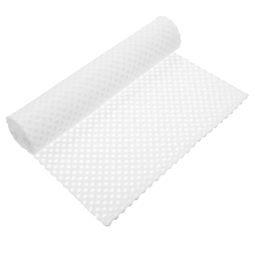 Mipcase 1 Rolle Biochemische Baumwolle Für Aquarien Aquarienschwamm Pad Filterwatte Für Aquarien Polierfilter Für Aquarien Filter Catton Filterschwamm Polyester Betta Fisch Weiß Bienenwabe von Mipcase