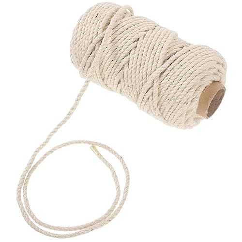 Mipcase 1 Rolle Kletterseil Für Katzen DIY Katzenkratzseil Kratzbaumseil Für Den Haushalt Kürzbares Kratzbaumseil Kratzbaum-ersatzseil Kratzbaum Seil Sisalseil Katzenzubehör Handbuch Weiß Mipcase 1 Rolle Kletterseil Für Katzen DIY Katzenkratzseil Kratzbaumseil Für Den Haushalt Kürzbares Kratzbaumseil Kratzbaum-ersatzseil Kratzbaum Seil Sisalseil Katzenzubehör Handbuch Weiß von Mipcase