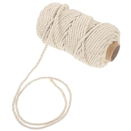 Mipcase 1 Rolle Kletterseil Für Katzen Jute-Schnur-Seil Schlangenspielzeug Für Katzen Ersatzseil Für Katzenkratzer Katzenkratzbaum Mit Bett Katzentrainingsband Katzenbaum Sisalseil Weiß Mipcase 1 Rolle Kletterseil Für Katzen Jute-Schnur-Seil Schlangenspielzeug Für Katzen Ersatzseil Für Katzenkratzer Katzenkratzbaum Mit Bett Katzentrainingsband Katzenbaum Sisalseil Weiß von Mipcase