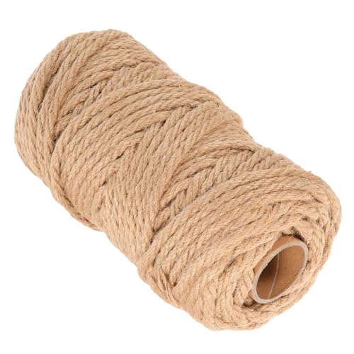 Mipcase 1rolle Sisal Seil Für Kratzbaum Langlebiges Natürliches Sisal-Seil Für Katzenkratzmöbel Für -projekte Ersatzseil Für Kratzbäume Khakifarben Mipcase 1rolle Sisal Seil Für Kratzbaum Langlebiges Natürliches Sisal-Seil Für Katzenkratzmöbel Für -projekte Ersatzseil Für Kratzbäume Khakifarben von Mipcase