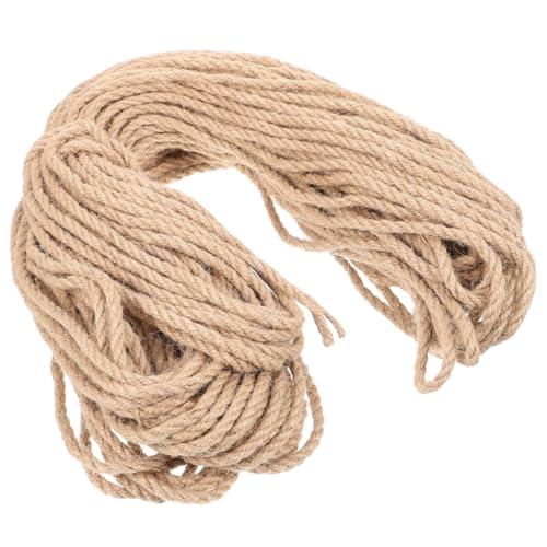 Mipcase 1 Rolle Kletterseil für Katzen Katzenkette Katze Zauberstab Sisalschnur Guck-Guck bastelschnur katzenbaum zubehör cat Toys Hanfseil kürzbares Kratzseil Sisalseil Khaki Mipcase 1 Rolle Kletterseil für Katzen Katzenkette Katze Zauberstab Sisalschnur Guck-Guck bastelschnur katzenbaum zubehör cat Toys Hanfseil kürzbares Kratzseil Sisalseil Khaki von Mipcase