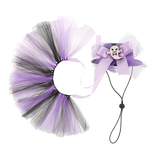 Mipcase 1satz Stylisches Hundekostüm Für Halloween Tutu Rock Und Hut Für Kleine Hunde Und Katzen Verkleidung Für Partys Cosplay Und Besondere Anlässe Bequem Und Einfach Anzuziehen Mipcase 1satz Stylisches Hundekostüm Für Halloween Tutu Rock Und Hut Für Kleine Hunde Und Katzen Verkleidung Für Partys Cosplay Und Besondere Anlässe Bequem Und Einfach Anzuziehen von Mipcase