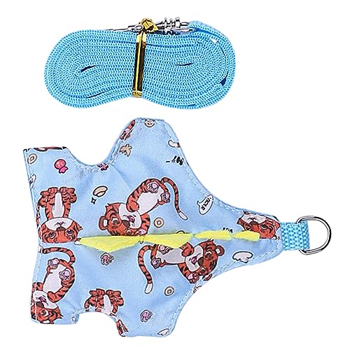 Mipcase 1satz Verstellbares Geschirr Mit Für Haustiere Atmungsaktive Und Bequeme Trageweise Für Kaninchen Hamster Und Andere Kleintiere Für Outdoor-aktivitäten von Mipcase