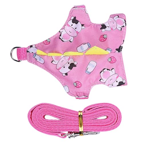 Mipcase 1satz Kleintiergeschirr Mit Leine Verstellbares Komfortables Brustgeschirr Für Kaninchen Meerschweinchen Und Andere Kleine Haustiere Für Im Freien Und Drinnen Stylisches Design Mipcase 1satz Kleintiergeschirr Mit Leine Verstellbares Komfortables Brustgeschirr Für Kaninchen Meerschweinchen Und Andere Kleine Haustiere Für Im Freien Und Drinnen Stylisches Design von Mipcase