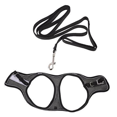 Mipcase 1 Satz Haustierleine Geschirre No-Choke-Westengurte Halsband für Welpen Käfig cat Leash cat Harnesses laufweste Outdoor-Gehgeschirr Traktionsgeschirr für Kätzchen Mesh-Gewebe Black Mipcase 1 Satz Haustierleine Geschirre No-Choke-Westengurte Halsband für Welpen Käfig cat Leash cat Harnesses laufweste Outdoor-Gehgeschirr Traktionsgeschirr für Kätzchen Mesh-Gewebe Black von Mipcase