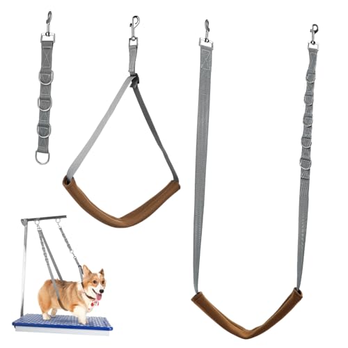 Mipcase Verstellbare Hundepflegegurte Strapazierfähige Für Haustiere Sicherer Beim Grooming Drehclip Für Kleine Bis Mittelgroße Hunde Mipcase Verstellbare Hundepflegegurte Strapazierfähige Für Haustiere Sicherer Beim Grooming Drehclip Für Kleine Bis Mittelgroße Hunde von Mipcase