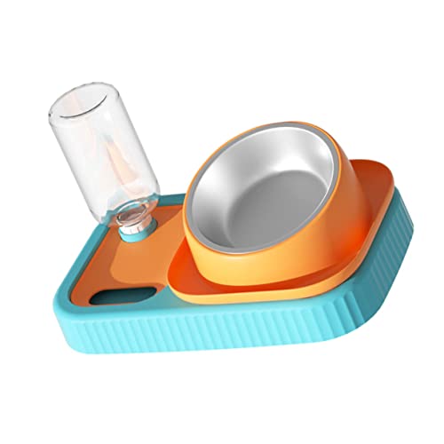 Mipcase 1 Satz Katzennapf pet Water Bowl katzenschüssel Katzenfutterschale katzrnzubehör cat Drinking Fountain Plus Spender Schüsseln Schüssel für Haustiere Katze Fressnapf Blue Mipcase 1 Satz Katzennapf pet Water Bowl katzenschüssel Katzenfutterschale katzrnzubehör cat Drinking Fountain Plus Spender Schüsseln Schüssel für Haustiere Katze Fressnapf Blue von Mipcase