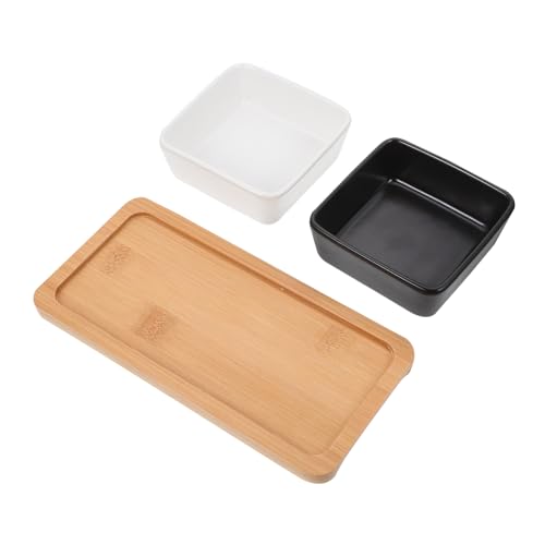 Mipcase Erhöhter Futternapf Für Haustiere Mit Tablett Keramiknapf-Set Für Katzen Und Hunde Wasser- Und Trinknapf Für Haustiere Heimtierbedarf Mipcase Erhöhter Futternapf Für Haustiere Mit Tablett Keramiknapf-Set Für Katzen Und Hunde Wasser- Und Trinknapf Für Haustiere Heimtierbedarf von Mipcase