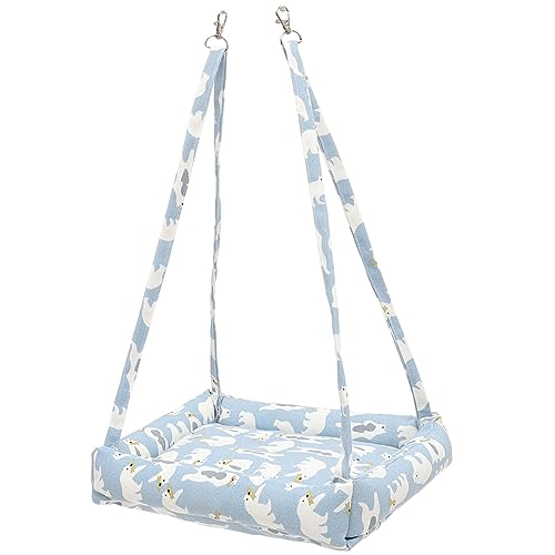 Mipcase Bett Bequeme Meerschweinchen-hängematte Mit Waschbarer Weicher Matte Chinchilla-hängebett Mipcase Bett Bequeme Meerschweinchen-hängematte Mit Waschbarer Weicher Matte Chinchilla-hängebett von Mipcase